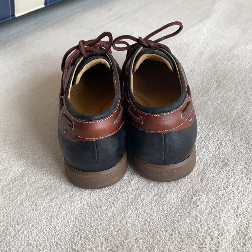 NWOT Johnston & Murphy Boat Shoes